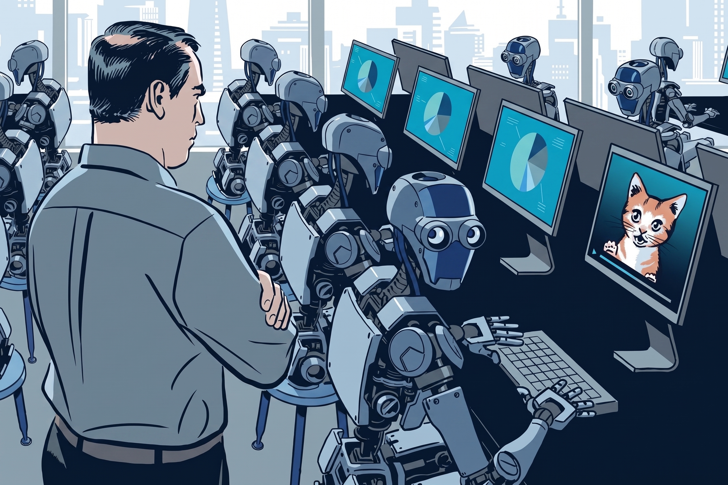 La IA no va a reemplazar tu trabajo, va a reemplazar tu cerebro (si la dejas) 