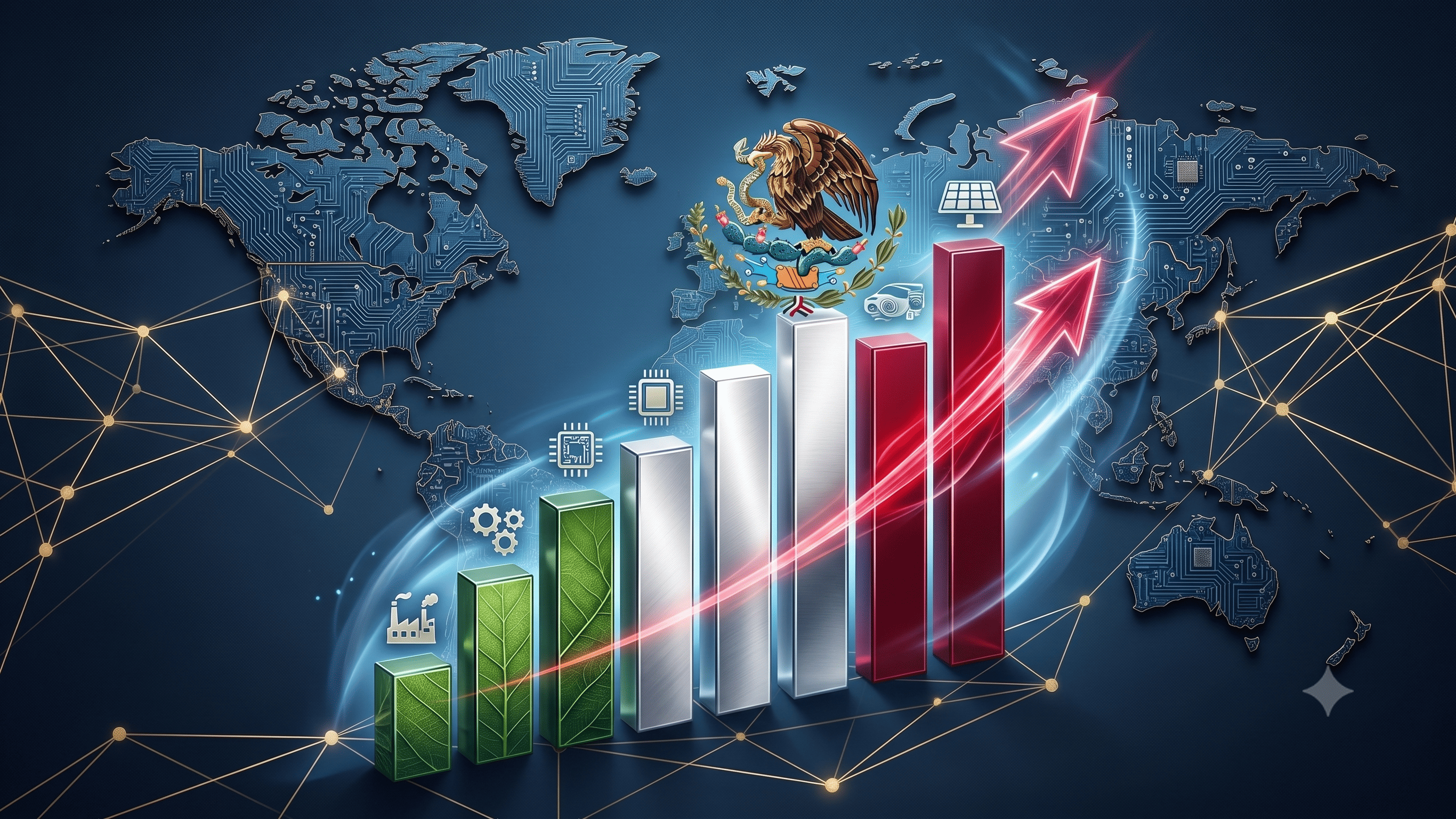 Nearshoring y Datos: La oportunidad analítica de México y por qué Nuevo León va ganando
