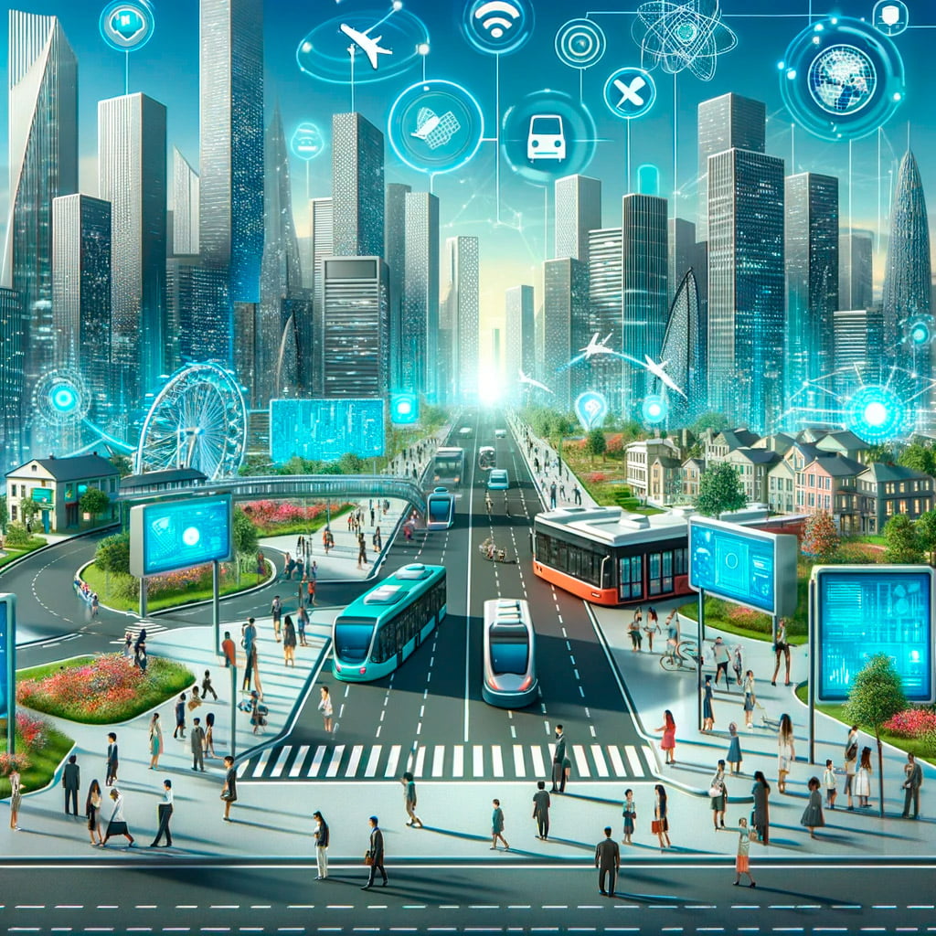 Ciudades Inteligentes: Cómo la Tecnología Está Transformando la Vida Urbana