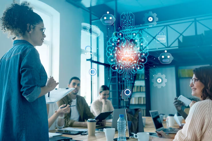 Inteligencia Artificial en la Toma de Decisiones Empresariales
