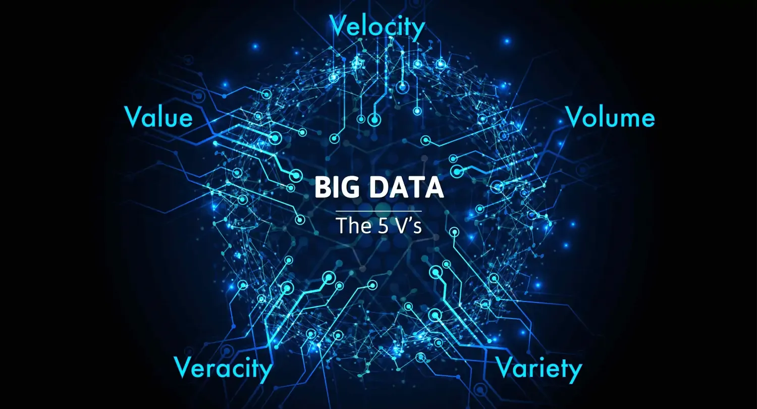 The 5 Vs in Big Data: Volume, Velocity, Variety, Veracity, and Value