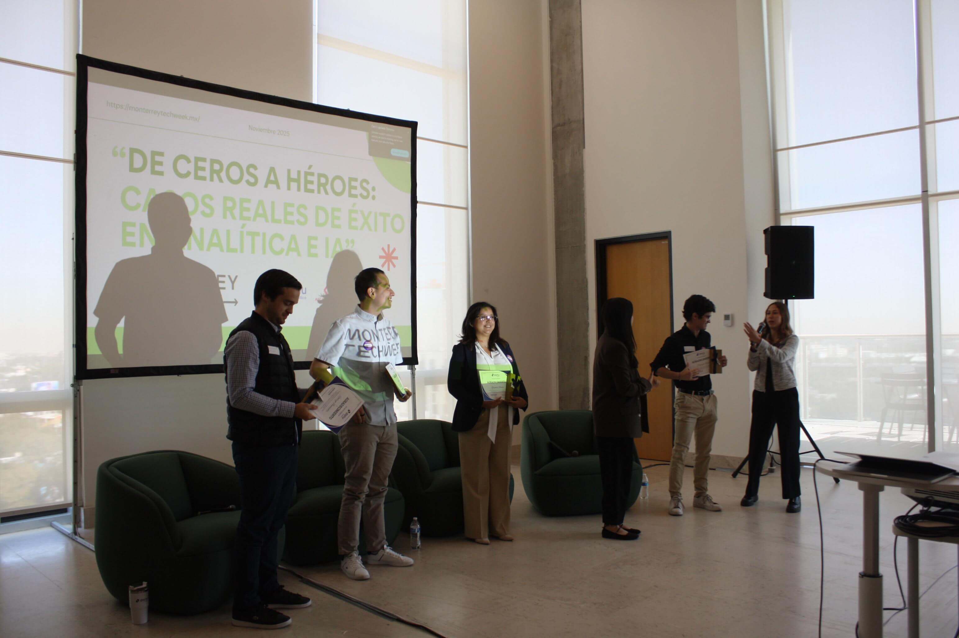 Monterrey Tech Week: Casos reales de éxitos en analítica e IA