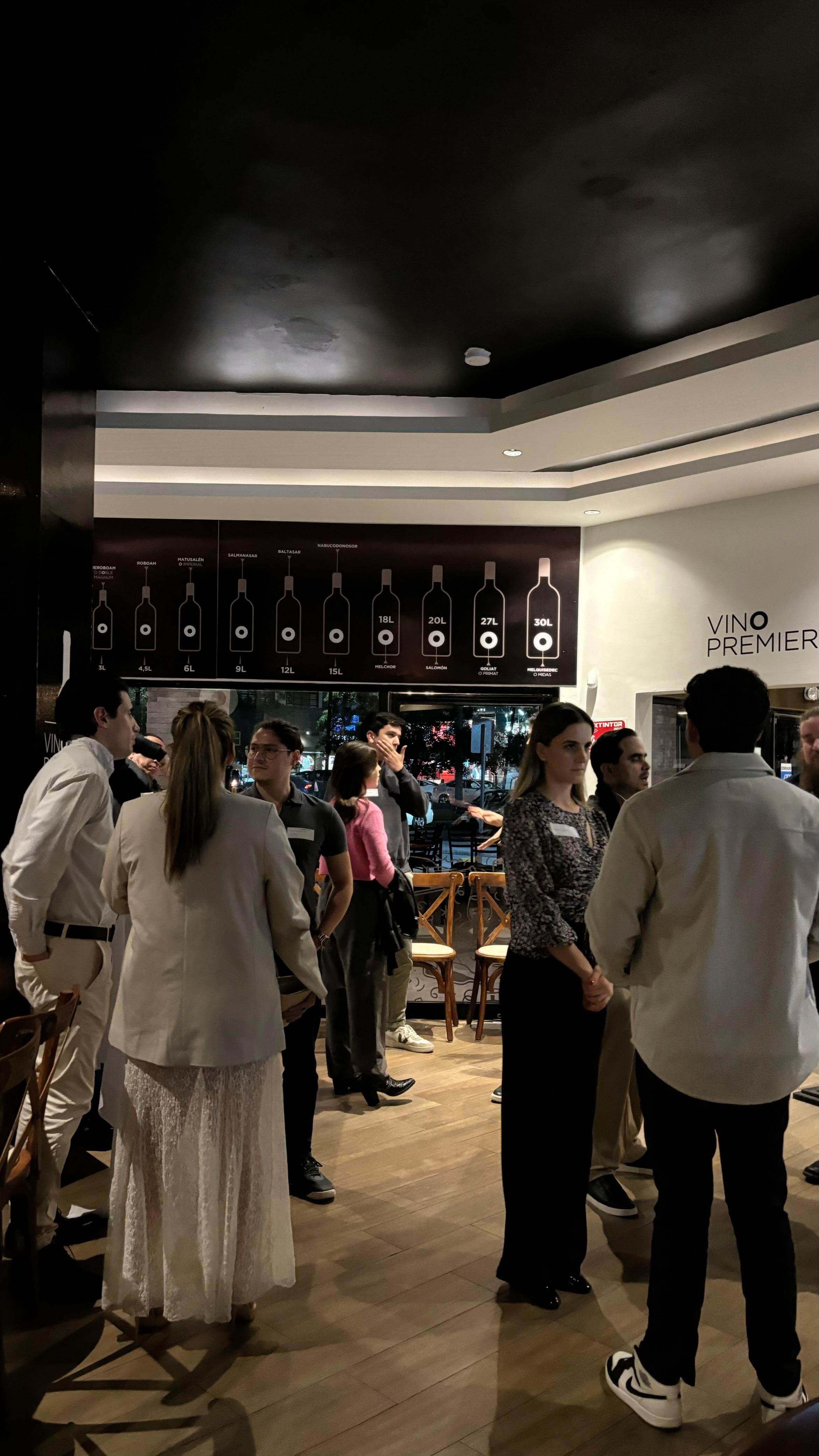 Cena VIP con Danu Analítica y Adquire.co