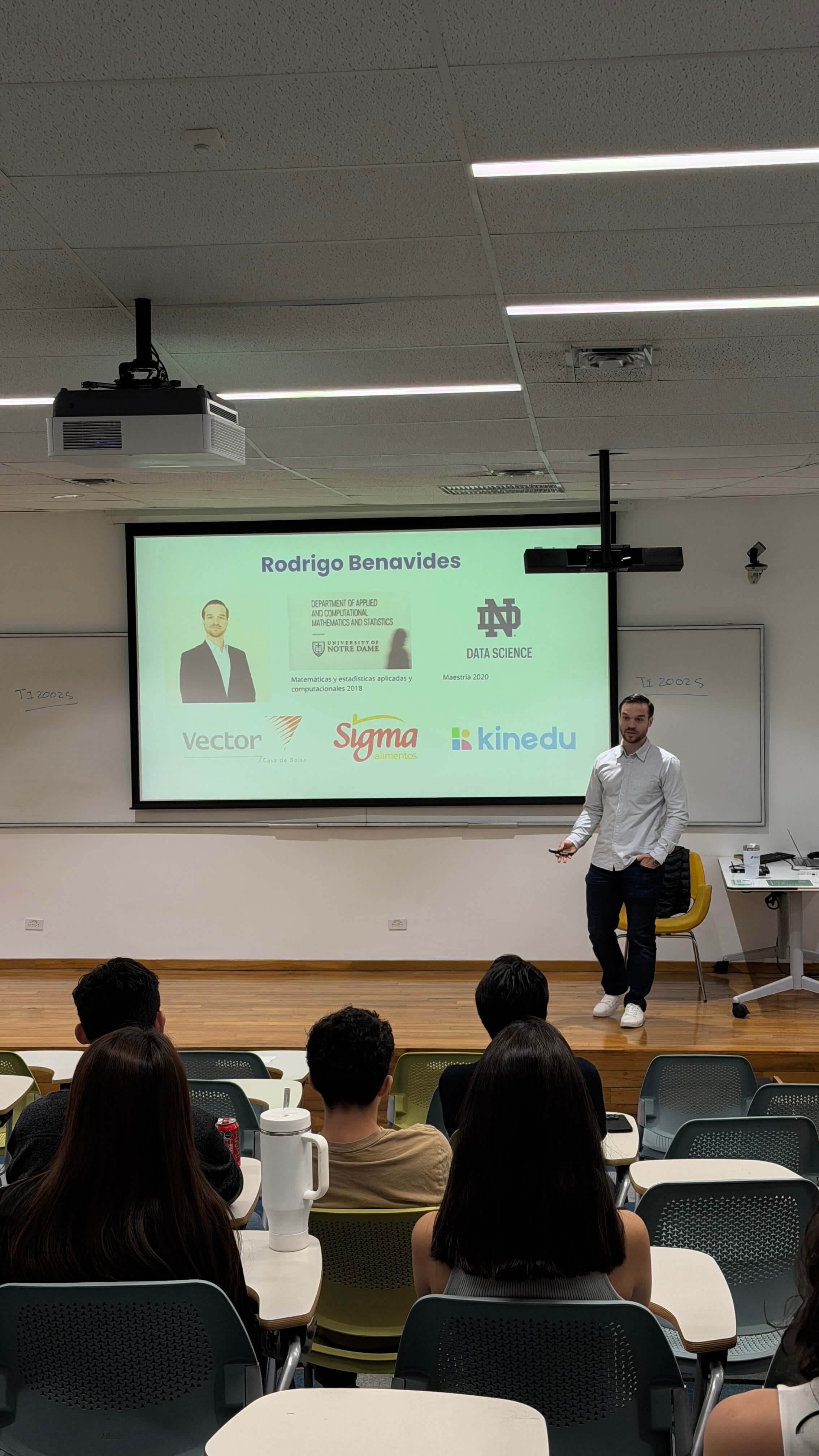 Plática en Tec de Monterrey: TCC Danu Analítica